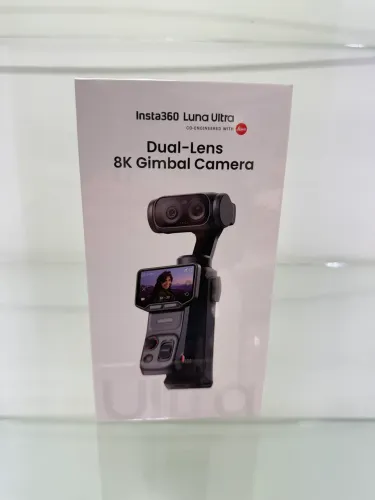 Insta360 Luna Ultra - Dual-Lens 8K Gimbal Camera | Nova e Lacrada