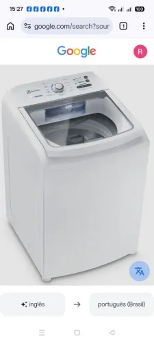 CONSERTO DE MÁQUINA DE LAVAR ROUPA.