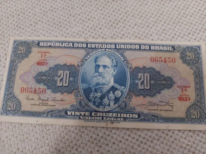 NOTAS DE DINHEIRO ANTIGAS!