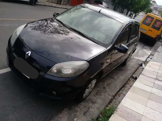 Renault Sandero Expression Hi-flex 1.0 16V 5P 2014
