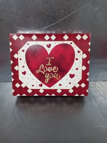 Caixa Presente Papel 25x20cm