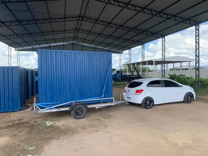 Containers Para obra 