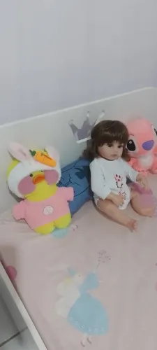 Cama infantil com colchão