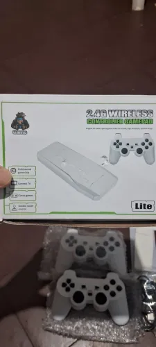 Vídeo game com vários jogos super top.