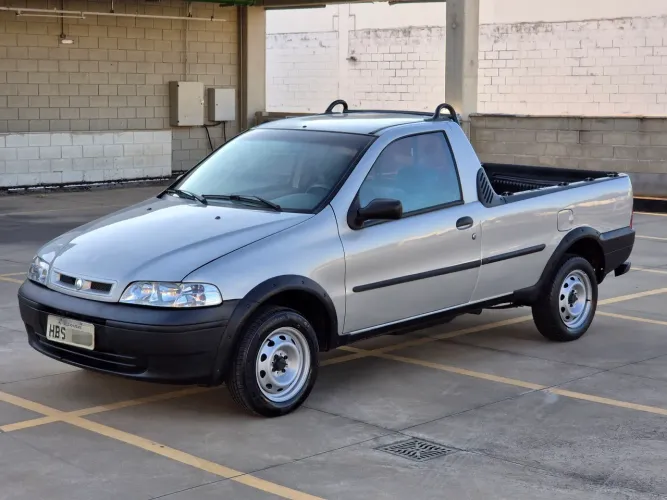 Fiat Strada 1.3 MPI Fire 8V 67cv CS 2004