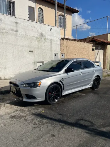 Mitsubishi Lancer GT 2.0 16V 160cv Aut. 2012