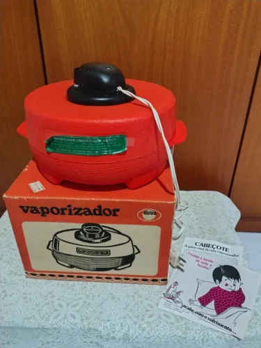 Vaporizador e Umidificador Dístico - anos 80