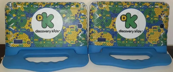 2 Tablet Infantil - Original Da Multilaser - Bateria Aparentemente Descarregada