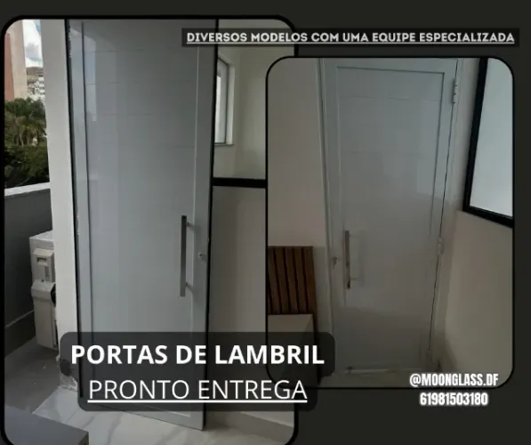 Instalação de Portas de Lambril no DF