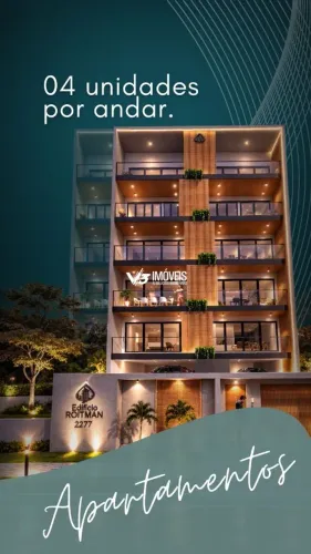 Apartamento com 4 dormitórios à venda por R$ 1.510.000,00 - Balneario Riviera -