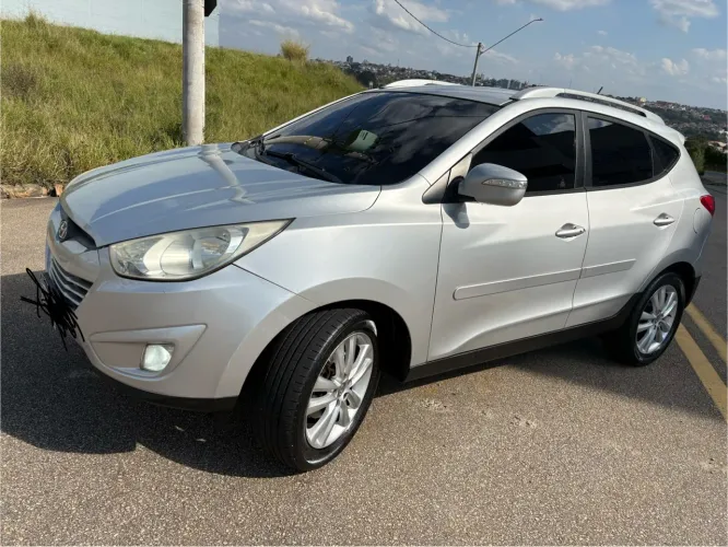 Hyundai IX35 GLS 2.0 16V 2WD Flex Aut. 2014