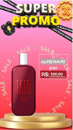 Egeo choc high, promoção!