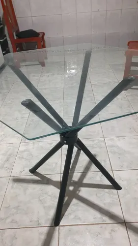 Mesa de vidro 