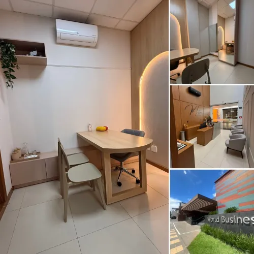Sala para sublocação
