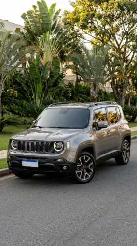 Jeep Renegade Longitude 1.8 4X2 Flex 16V Aut. 2021