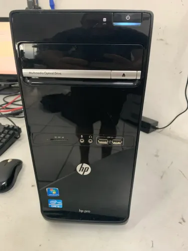 Cpu hp i3 8gb ssd 240