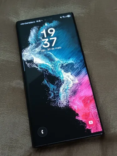 Smartphone Samsung Galaxy S22 Ultra, 256GB, 12GB RAM, Tela Infinita 6.8", Frontal 40MP