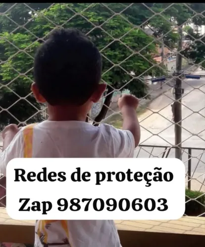 Telas de proteção 
