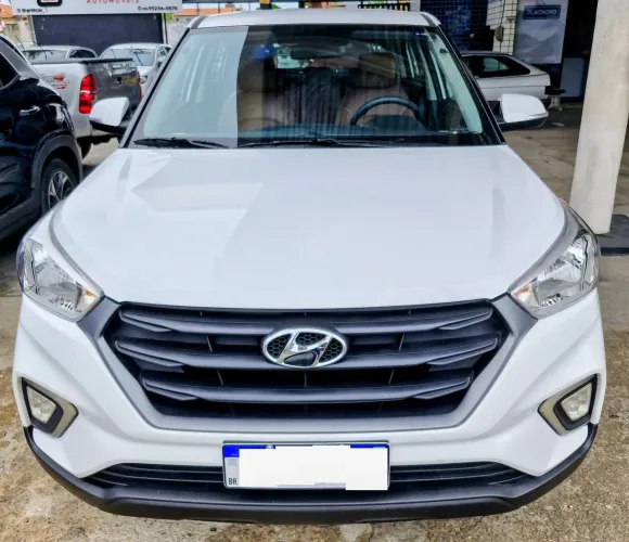Hyundai Creta Attitude 1.6 16V Flex Aut. 2020