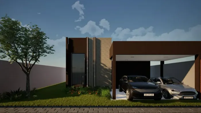 360m² de privacidade em condomínio fechado - DF 475