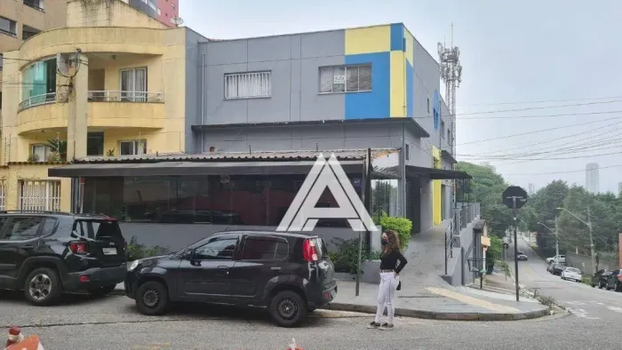 Salão para alugar, 112m² - Vila Valparaíso - Santo André/SP