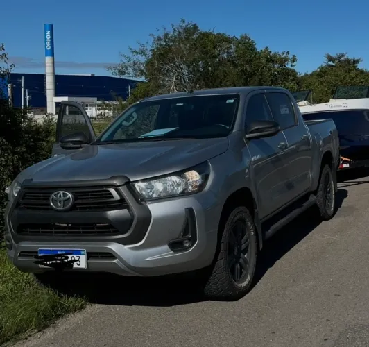 Toyota Hilux CD SR 4X4 2.8 TDI Diesel Aut. 2023