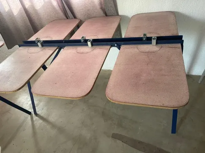 Berço mesa de serigrafia