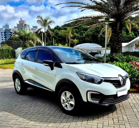 Renault Captur Life 1.6 16V Flex 5P Aut. 2019
