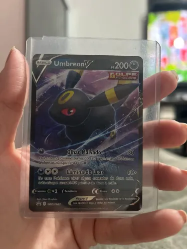 Carta Pokémon Umbreon V