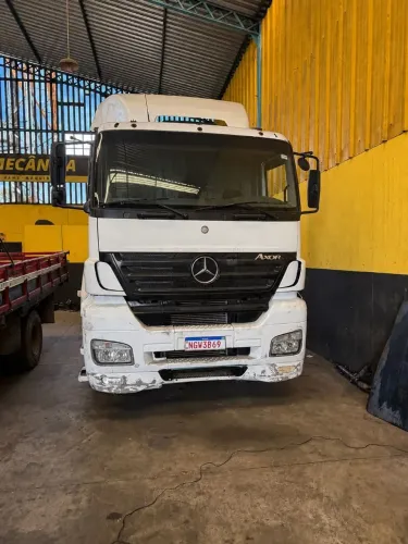 MERCEDES-BENZ AXOR 2035 TOCO - 2008<br>