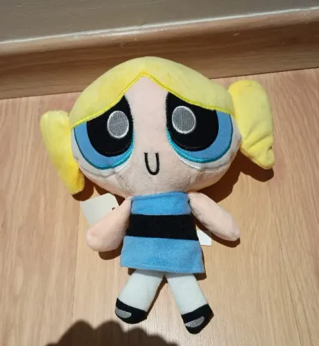 Boneco de pelucia lindinha meninas superpoderosas 23cm