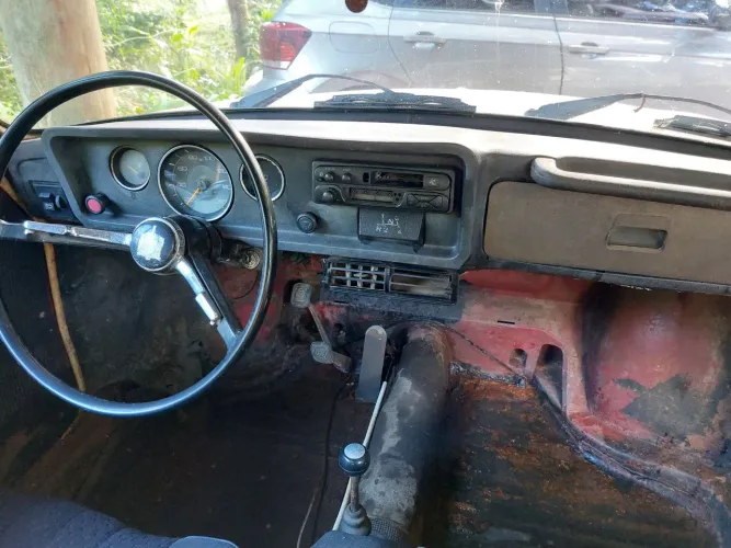 Volkswagen Variant 1.6 2P Manual 1976