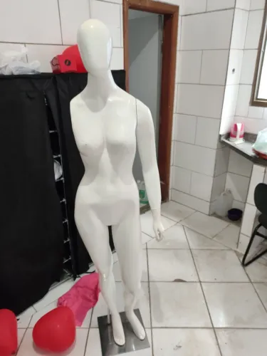 Manequim de fibra
