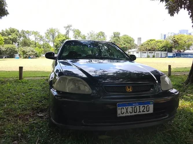 Honda Civic Sedan LX 1.6 16V Mec. 4P 1998