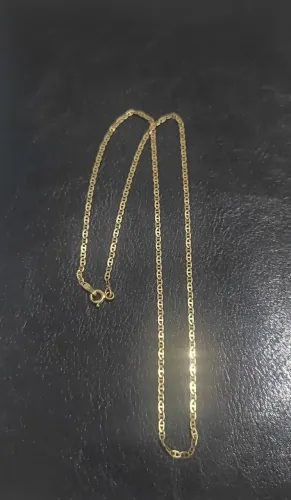 Cordão feminino em ouro (ouro 750/18 k)
