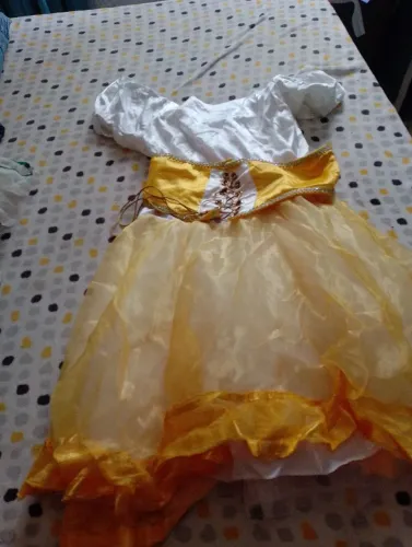 Vestido de aniversário de menina