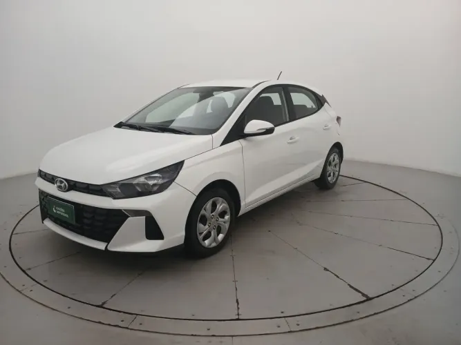Hyundai HB20 Comfort Plus 1.0 Flex 12V Mec. 2025