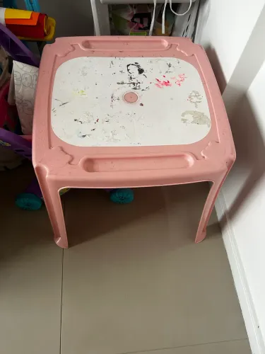 Doação mesa infantil