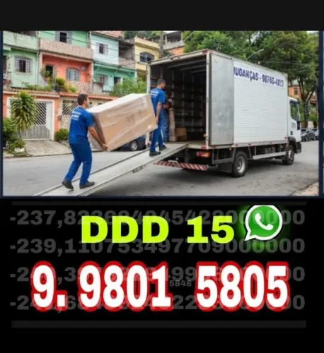 Frete ágil para transporte de móveis, sofás e eletrodomésticos