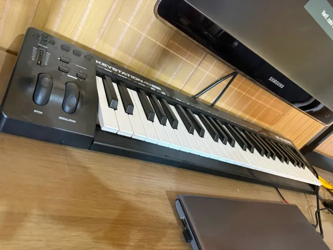 Controlador Keystation 49 mk3 M Áudio