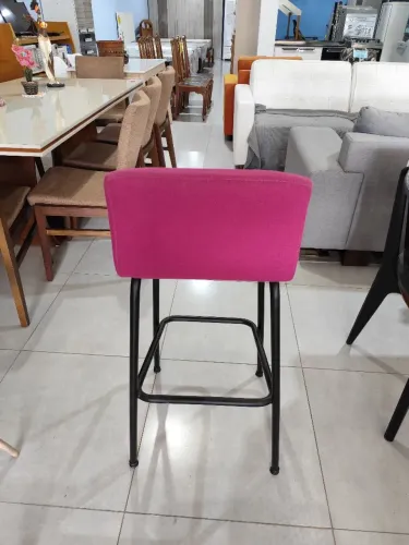 Banqueta Rosa