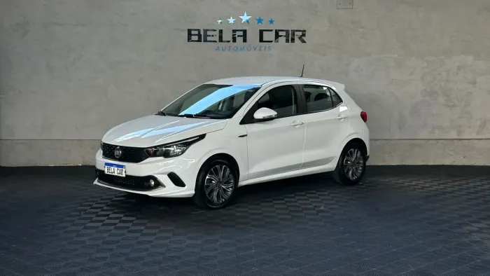 Fiat Argo Precision 1.8 16V Flex Mec. 2018