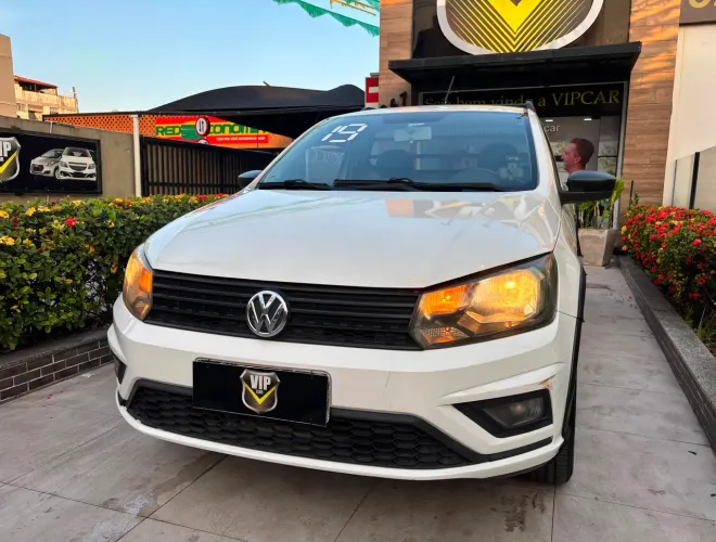 Volkswagen Saveiro Robust 1.6 Total Flex 8V 2019