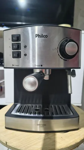 Cafeteira Philco coffe express 15 bar 