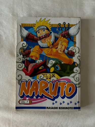 Mangá Naruto #1