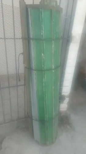 3 Porta de Enrolar completa com as molas