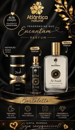 Perfumes importados masculinos e femininos 