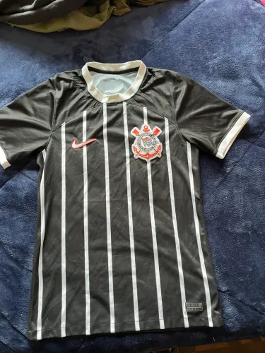 camisa corinthians 2023/24 modelo torcedor