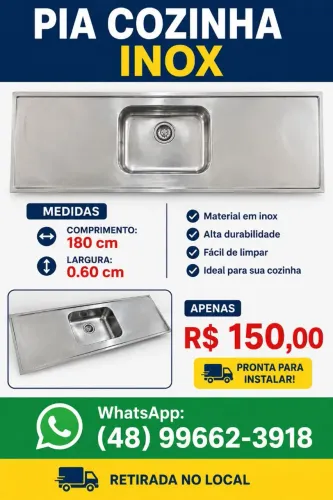 Pia inox