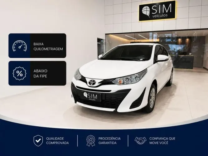 Toyota Yaris Live 1.3 Flex 16V 5P AUT 2022